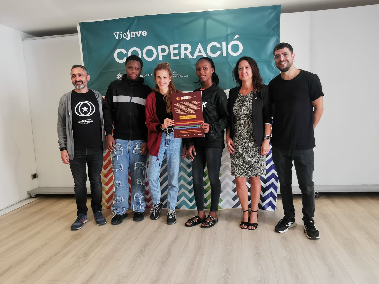 Presentació de la segona edició del Festival MANS